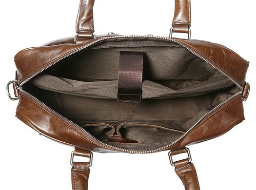 Современная мужская кожаная сумка для ноутбука Vintage 14392