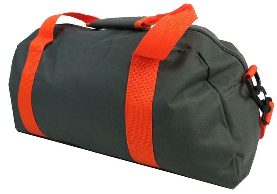 Небольшая спортивная сумка 15L Corvet SB1012-89 серая с оранжевым