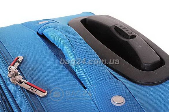 Високоякісна дорожня валіза Ciak Roncato UpFun Blue 01, Синій