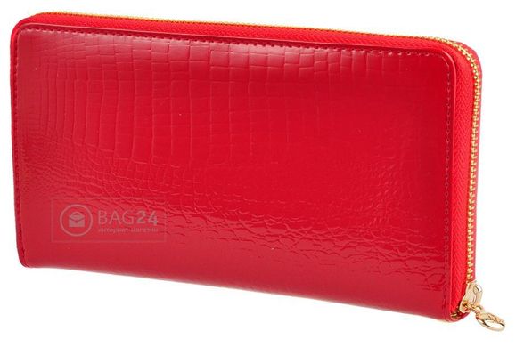 Шикарний жіночий шкіряний гаманець CHANEL 13397, Червоний