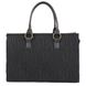 Женская сумка из качественного кожезаменителя LASKARA (ЛАСКАРА) LK10199-black-wood Черный