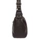 Женская кожаная сумка Borsa Leather 1t300-brown