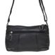 Женская кожаная сумка Keizer K11181-black