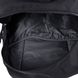 Добротний чоловічий рюкзак чорного кольору ONEPOLAR W1800-black, Чорний