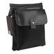 Мужская сумка через плечо кожаная Tiding Bag 706A Черный