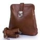 Женская кожаная сумка TUNONA (ТУНОНА) SK2417-24 Коричневый