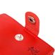 Женское небольшое кожаное портмоне Shvigel 16440 Красный