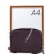 Женская кожаная сумка-клатч ETERNO (ЭТЕРНО) AN-K117-BL Фиолетовый