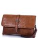 Женская сумка-клатч из качественого кожезаменителя AMELIE GALANTI (АМЕЛИ ГАЛАНТИ) A991344-light-brown Оранжевый