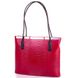 Женская кожаная сумка DESISAN (ДЕСИСАН) SHI377-1LZ Красный