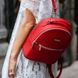 Натуральний шкіряний міні-рюкзак Kylie рубін - червоний Blanknote BN-BAG-22-rubin