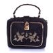 Жіноча сумка з якісного шкірозамінника AMELIE GALANTI (АМЕЛИ Галант) A981099-black Чорний