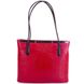 Женская кожаная сумка DESISAN (ДЕСИСАН) SHI377-1LZ Красный