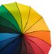 Зонт-трость женский полуавтомат ART RAIN (АРТ РЕЙН) ZAR1692 Разноцветный