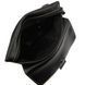 Мужская сумка через плечо кожаная Tiding Bag 706A Черный
