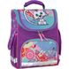 Рюкзак школьный каркасный с фонариками Bagland Успех 12 л. фиолетовый 502 (00551703) 80217040