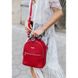 Натуральний шкіряний міні-рюкзак Kylie рубін - червоний Blanknote BN-BAG-22-rubin