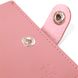 Компактне жіноче портмоне з натуральної шкіри Shvigel 16488 Рожевий