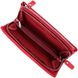 Кошелек-клатч для женщин с двумя молниями из натуральной кожи ST Leather 22526 Красный
