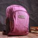 Модный рюкзак из полиэстера с большим количеством карманов Vintage 22147 Фиолетовый