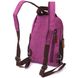 Модный рюкзак из полиэстера с большим количеством карманов Vintage 22147 Фиолетовый