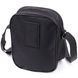 Мужская компактная сумка на плечо из качественного полиэстера FABRA 22578 Черный
