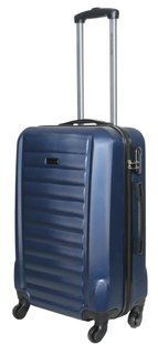 Чемодан средний на 4-х колесах Vip Collection Las Palmas 23 Синий LP.23.navy