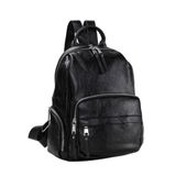 Жіночий рюкзак Olivia Leather NWBP27-7729A-BP Чорний фото