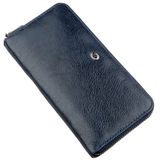 Вертикальний жіночий гаманець-клатч ST Leather 18864 Синій фото