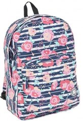 Рюкзак молодежный с цветами 13L Paso 17-780P