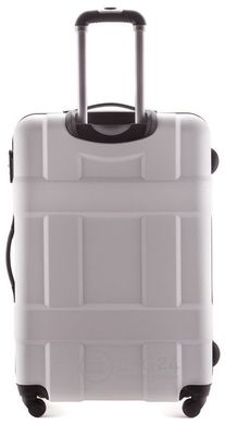Містка валіза білого кольору WITTCHEN 56-3-623-8, Білий
