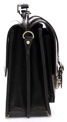 Многофункциональный мужской кожаный портфель ручной работы 10086 Manufatto