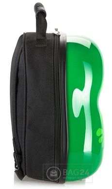 Детский дорожный рюкзак WITTCHEN 56-3-054-M, Зеленый