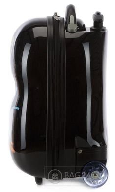 Прикольна дитяча валіза WITTCHEN 56-3-051-D, Чорний