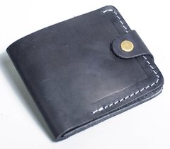 Качественное кожаное горизонтальное портмоне 13994-5 Manufatto Синий