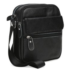 Мужская кожаная сумка Keizer K11812-black