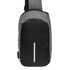 Мужская сумка-слинг Remoid vn0212-gray