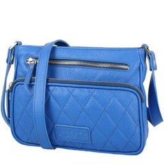Женская кожаная сумка LASKARA (ЛАСКАРА) LK-DS256-blue Синий
