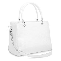 Жіноча шкіряна сумка Ricco Grande 1l797rep-white