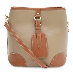 Женская кожаная сумка Keizer K19085be-beige
