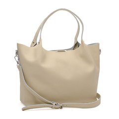 Женская кожаная сумка Ricco Grande 1l943FL-beige