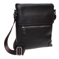 Мужская кожаная сумка Borsa Leather k10013-brown