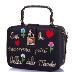 Жіноча сумка з якісного шкірозамінника AMELIE GALANTI (АМЕЛИ Галант) A981005-black Чорний
