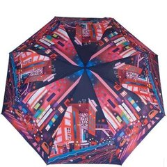 Зонт женский автомат ZEST (ЗЕСТ) Z23745-2018 Разноцветный