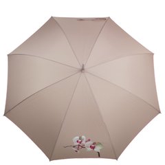 Зонт-трость женский полуавтомат AIRTON (АЭРТОН) Z1621-11 Бежевый