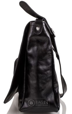 Элитная мужская сумка украинского производства VALENTA BM702191, Черный