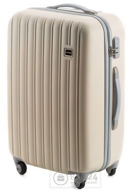 Элитный чемодан для недлительной поездки WITTCHEN 56-3-642-85, Бежевый