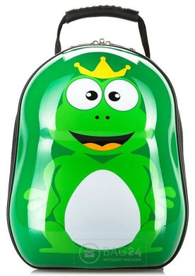 Дитячий дорожній рюкзак WITTCHEN 56-3-054-M, Зелений
