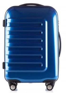Шикарный чемодан европейского качества Wittchen 56-3-552-8, Синий
