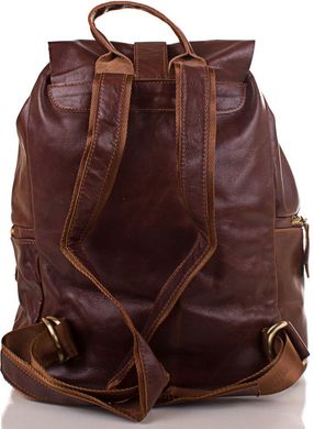 Добротный кожаный рюкзак для женщин ETERNO ET6072-1